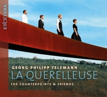 THE COUNTERPOINTS & FRIENDS - LA QUERELLEUSE [CD]