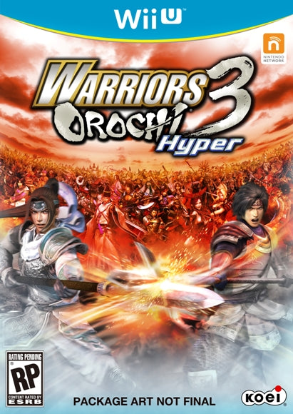 WARRIORS OROCHI 3: HYPER  - WII U