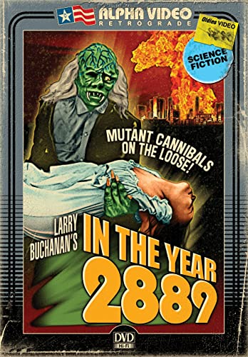 IN THE YEAR 2889 - DVD-ALPHA