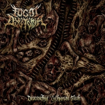 FOCAL DYSTONIA - DESCENDING (IN)HUMAN FLESH [CD]
