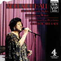 ADELAIDE HALL - ADELAIDE HALL LIVE AT RIVERSIDE STUDIOS [CD]