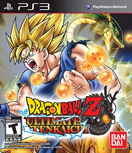 DRAGON BALL Z ULTIMATE TENKAICHI - PLAYSTATION 3 STANDARD EDITION