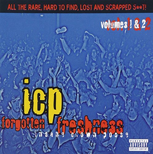INSANE CLOWN POSSE - FORGOTTEN FRESHNESS VOL. 1 & 2