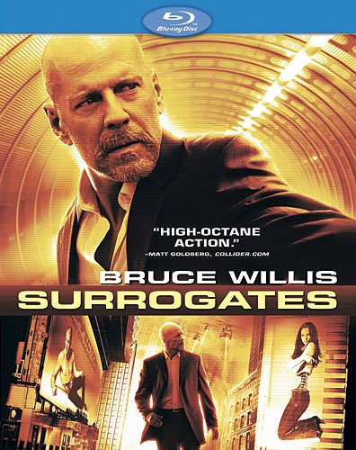 SURROGATES [BLU-RAY]