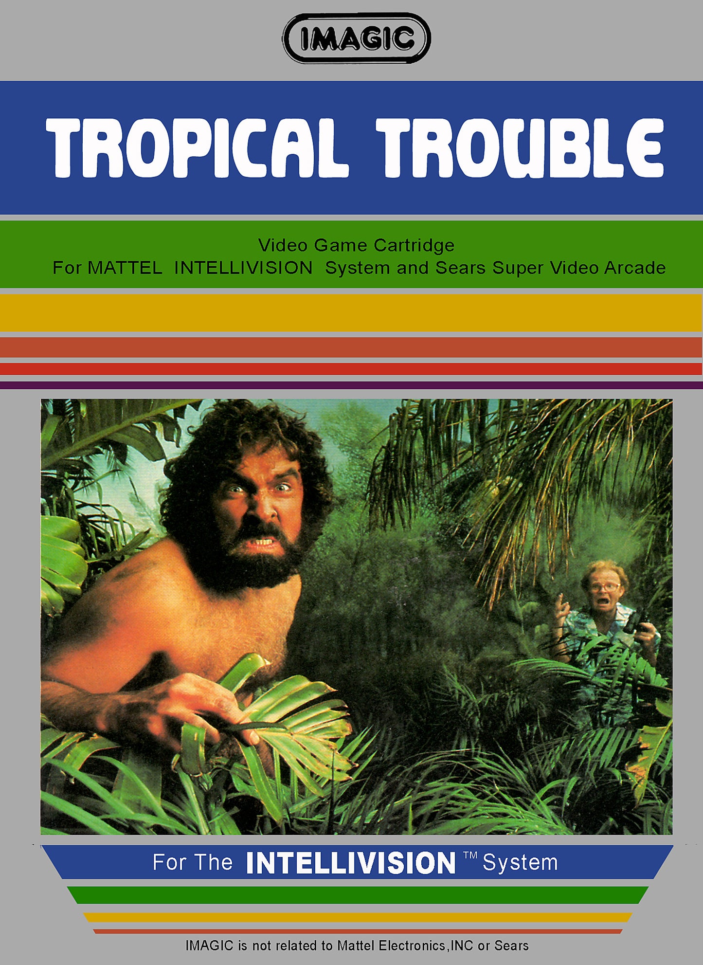 TROPICAL TROUBLE  - INTELLI