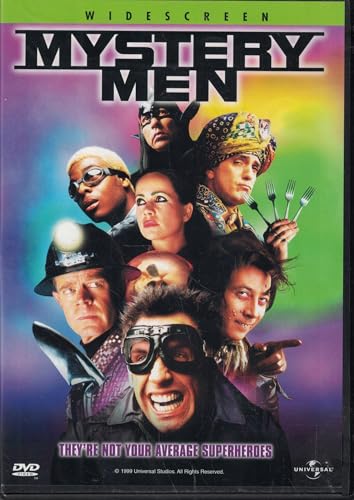 MYSTERY MEN (WIDESCREEN) (BILINGUAL)