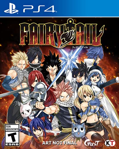 FAIRY TAIL  - PS4