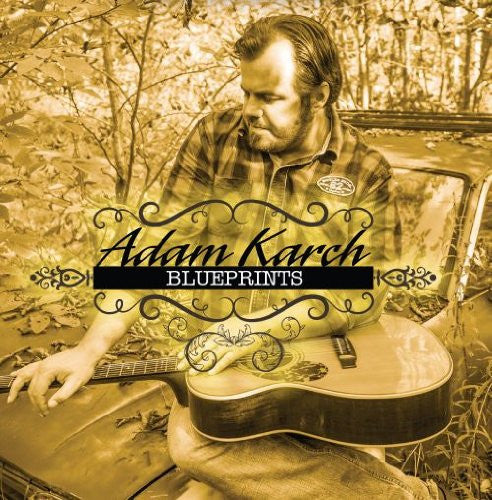 KARCH, ADAM  - BLUEPRINTS