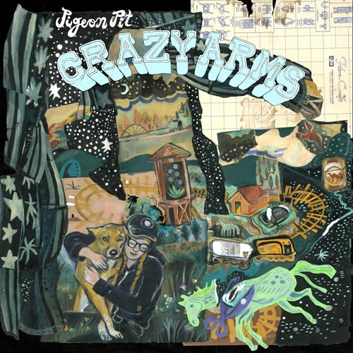 PIGEON PIT - CRAZY ARMS (VINYL)