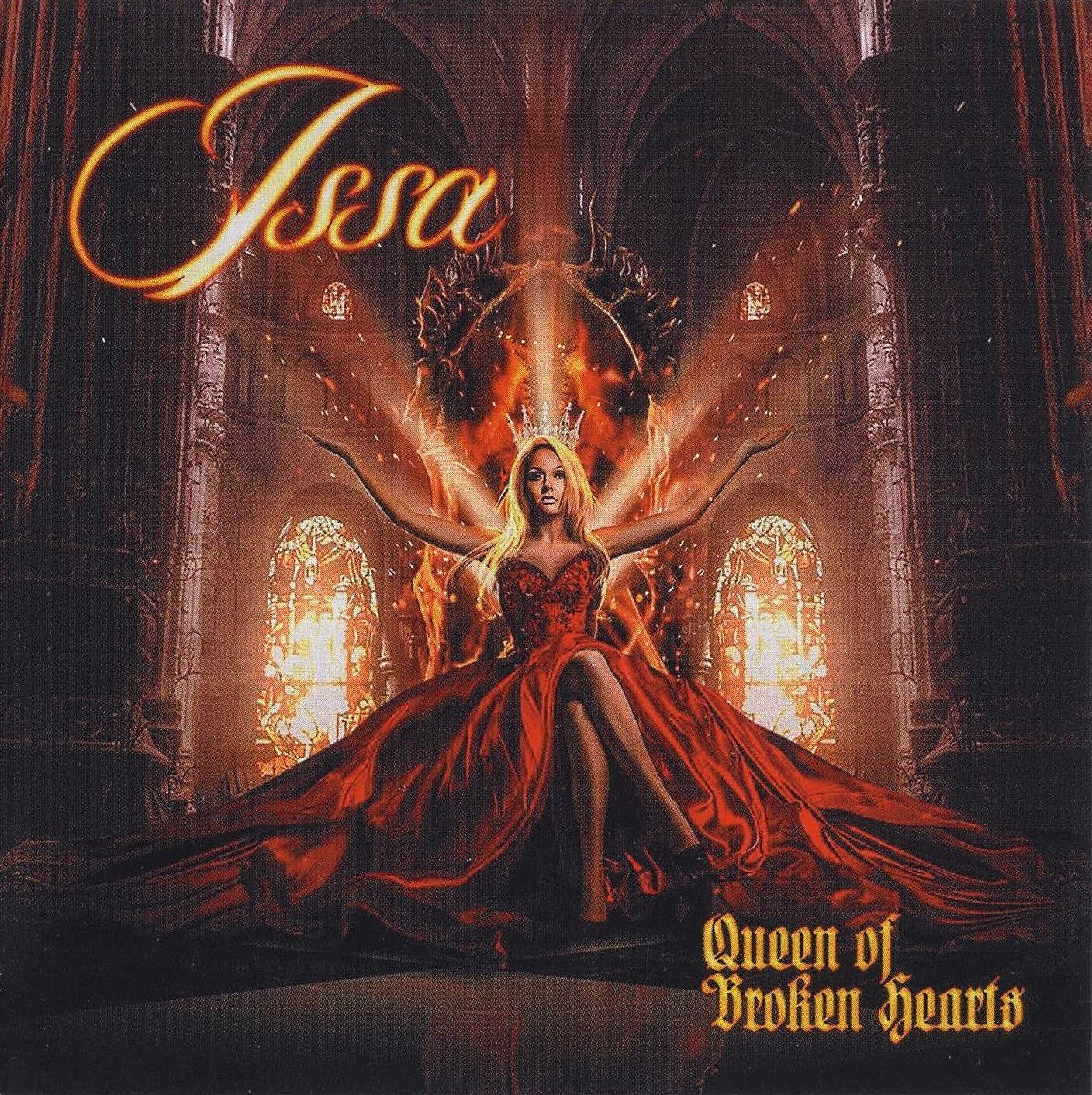 ISSA  - QUEEN OF BROKEN HEARTS