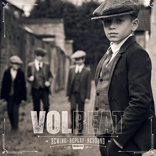 VOLBEAT - REWIND, REPLAY, REBOUND (LIMITED DELUXE 2CD DIGIPAK)