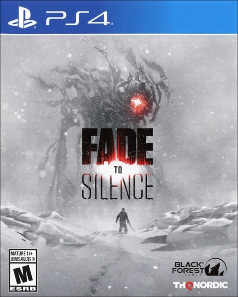 FADE TO SILENCE  - PS4