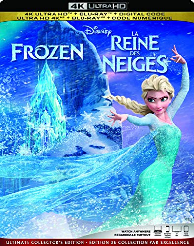 FROZEN [BLU-RAY] (BILINGUAL)