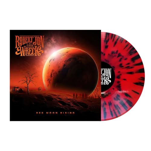 ROBERT JON & THE WRECK - RED MOON RISING (VINYL)