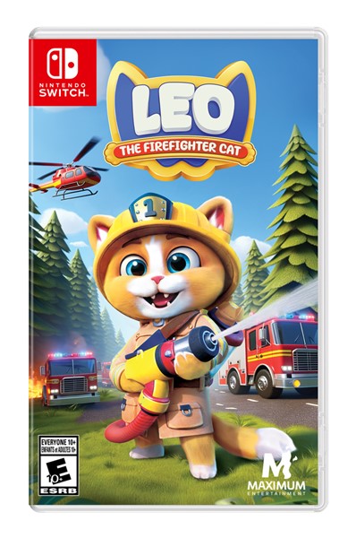 LEO THE FIREFIGHTER CAT  - SWITCH