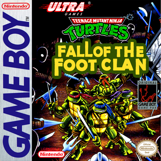 TEENAGE MUTANT NINJA TURTLES: FALL OF TH  - GB1