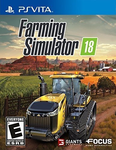 FARMING SIMULATOR 18 PSV - PLAYSTATION VITA