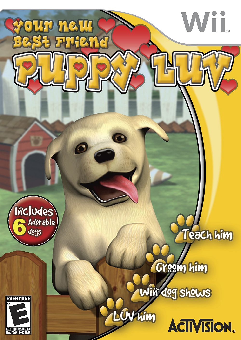 PUPPY LUV  - WII