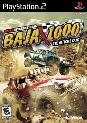 SCORE INTERNATIONAL BAJA 1000  - PS2