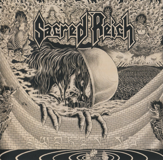 SACRED REICH  - AWAKENING