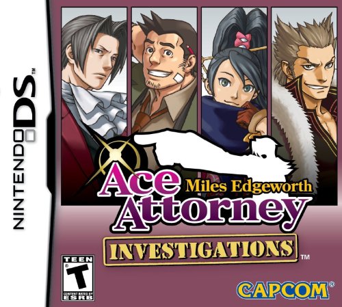 ACE ATTORNEY INVESTIGATIONS: MILES EDGE  - DS