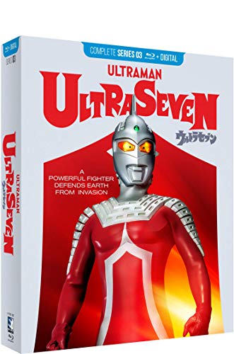 ULTRASEVEN - COMPLETE SERIES [BLU-RAY]