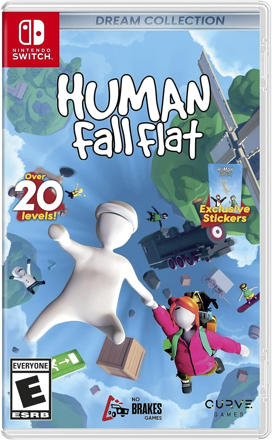 HUMAN FALL FLAT (DREAM COLLECTION)  - SWITCH