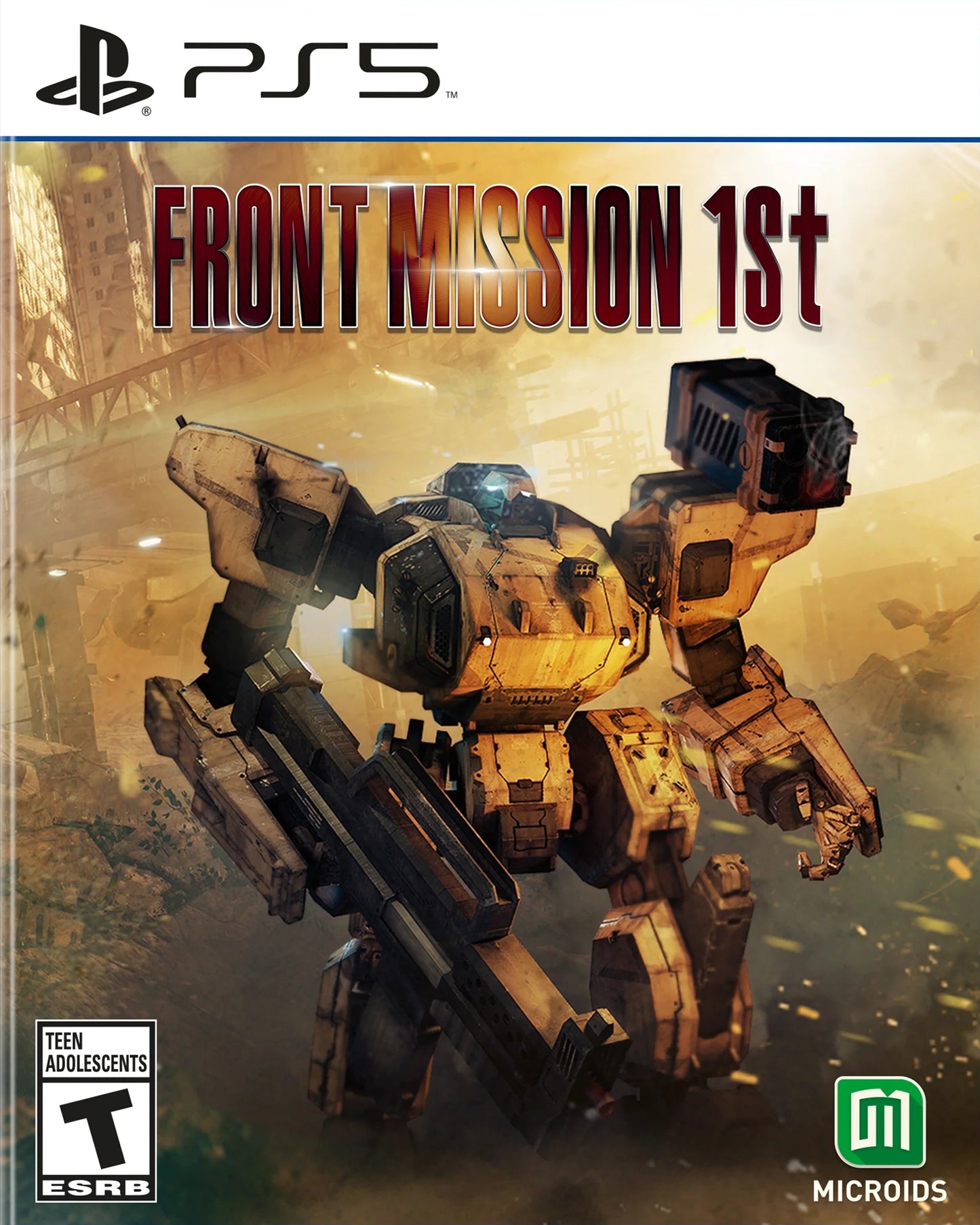 FRONT MISSION 1ST  - PS5