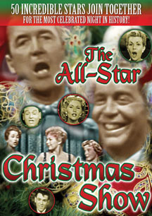 THE ALL-STAR CHRISTMAS SHOW [DVD]