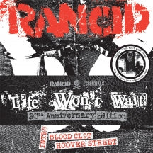 RANCID - LIFE WON'T WAIT (RED VINYL) [7 INCH]