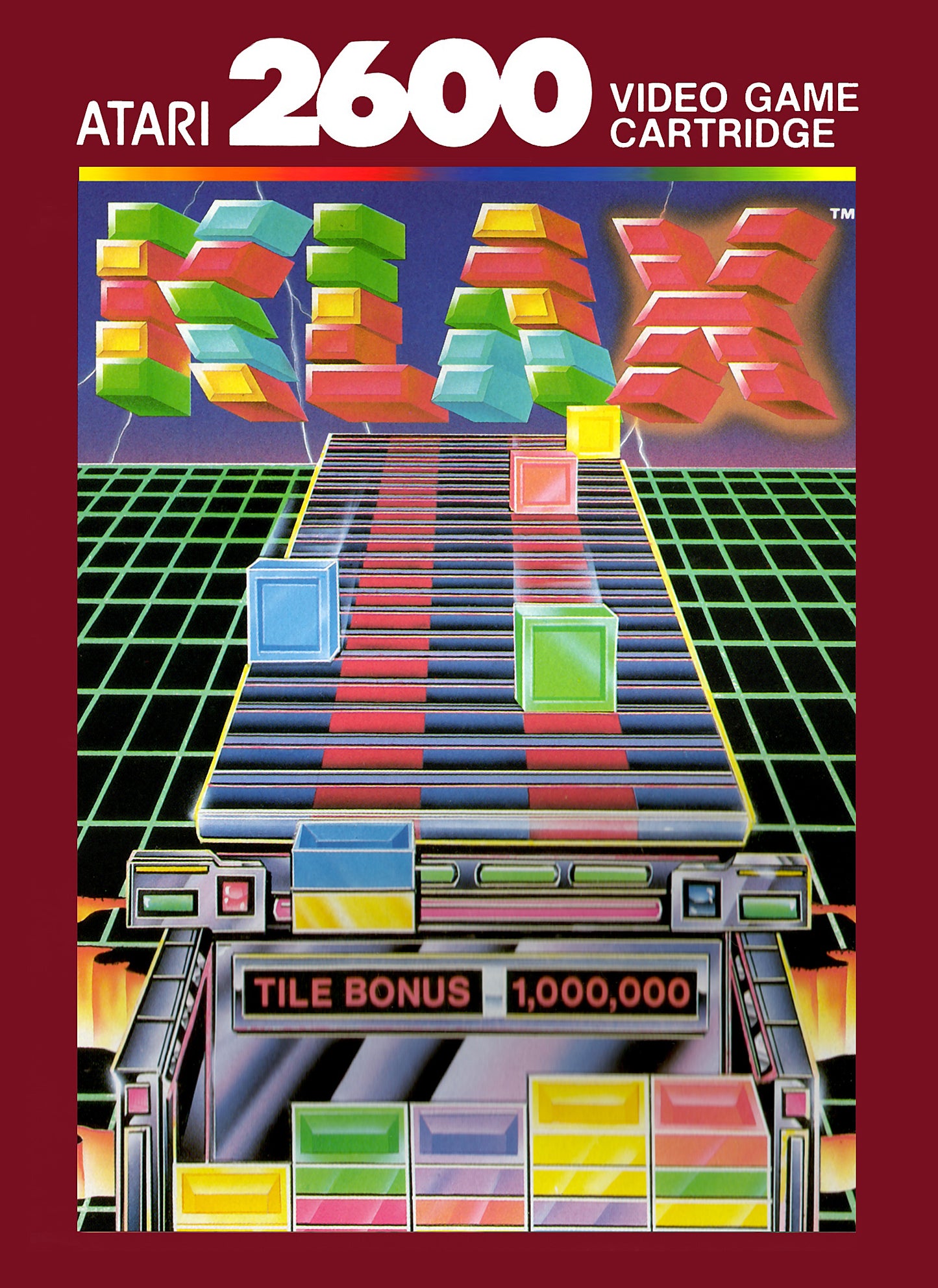 KLAX  - ATARI2600