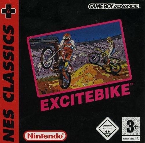 EXCITEBIKE CLASSIC NES SERIES - GAME BOY ADVANCE