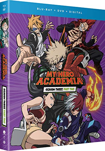 MY HERO ACADEMIA: SEASON THREE PART TWO [BLU-RAY]