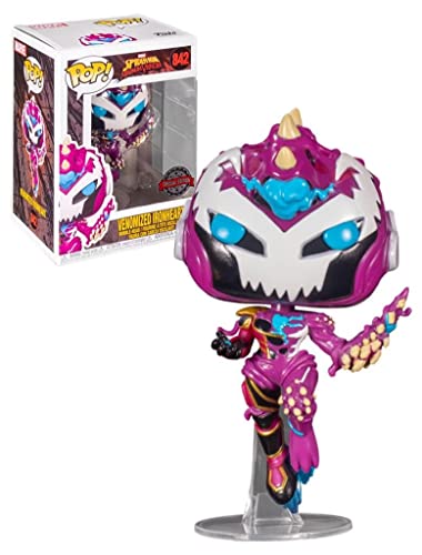 SPIDER-MAN: MAXIMUM VENOM: VENOMIZED IRONHEART #842 - FUNKO POP!-EXCLUSIVE