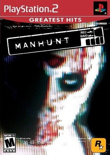 MANHUNT (GR HITS EDITION)  - PS2