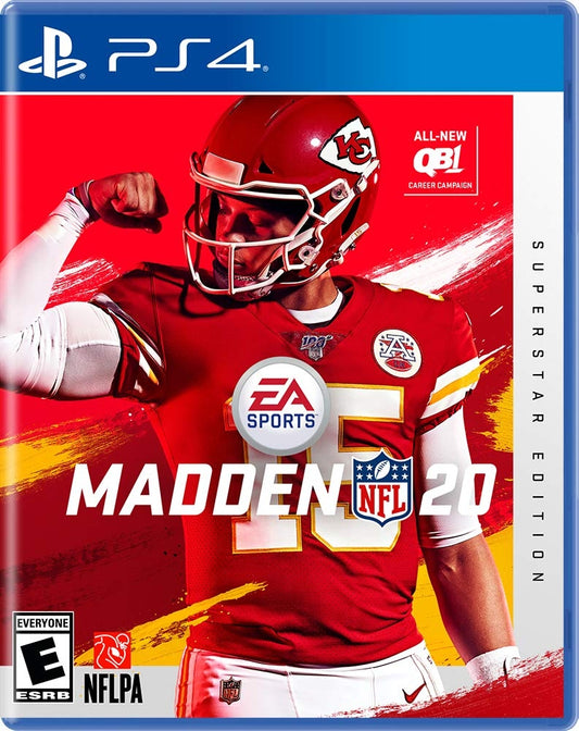 MADDEN NFL 20 (SUPERSTAR EDITION)  - PS4