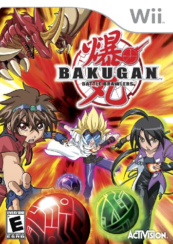 BAKUGAN BATTLE BRAWLERS WII