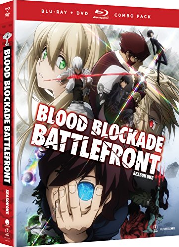 BLOOD BLOCKADE BATTLEFRONT - THE COMPLETE SERIES [BLU-RAY]