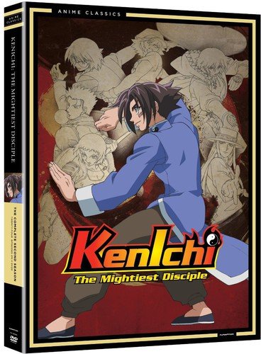 KENICHI (ANIME)  - DVD-SEASON TWO