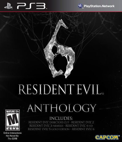 RESIDENT EVIL 6 ANTHOLOGY - PLAYSTATION 3 STANDARD EDITION