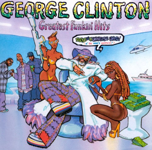 GEORGE CLINTON - GREATEST FUNKIN' HITS