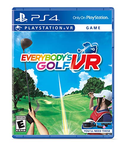 SONY COMPUTER ENTERTAINMENT PS4 EVERYBODY'S GOLF