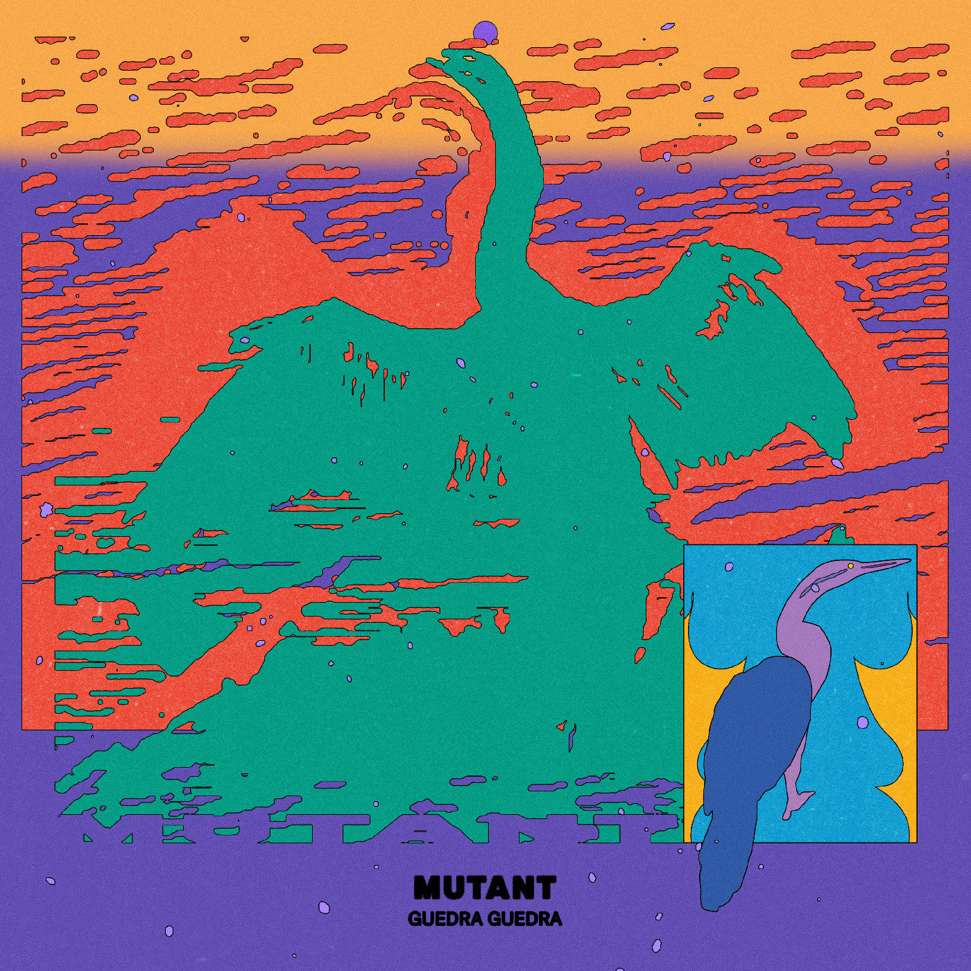 GUEDRA GUEDRA - MUTANT