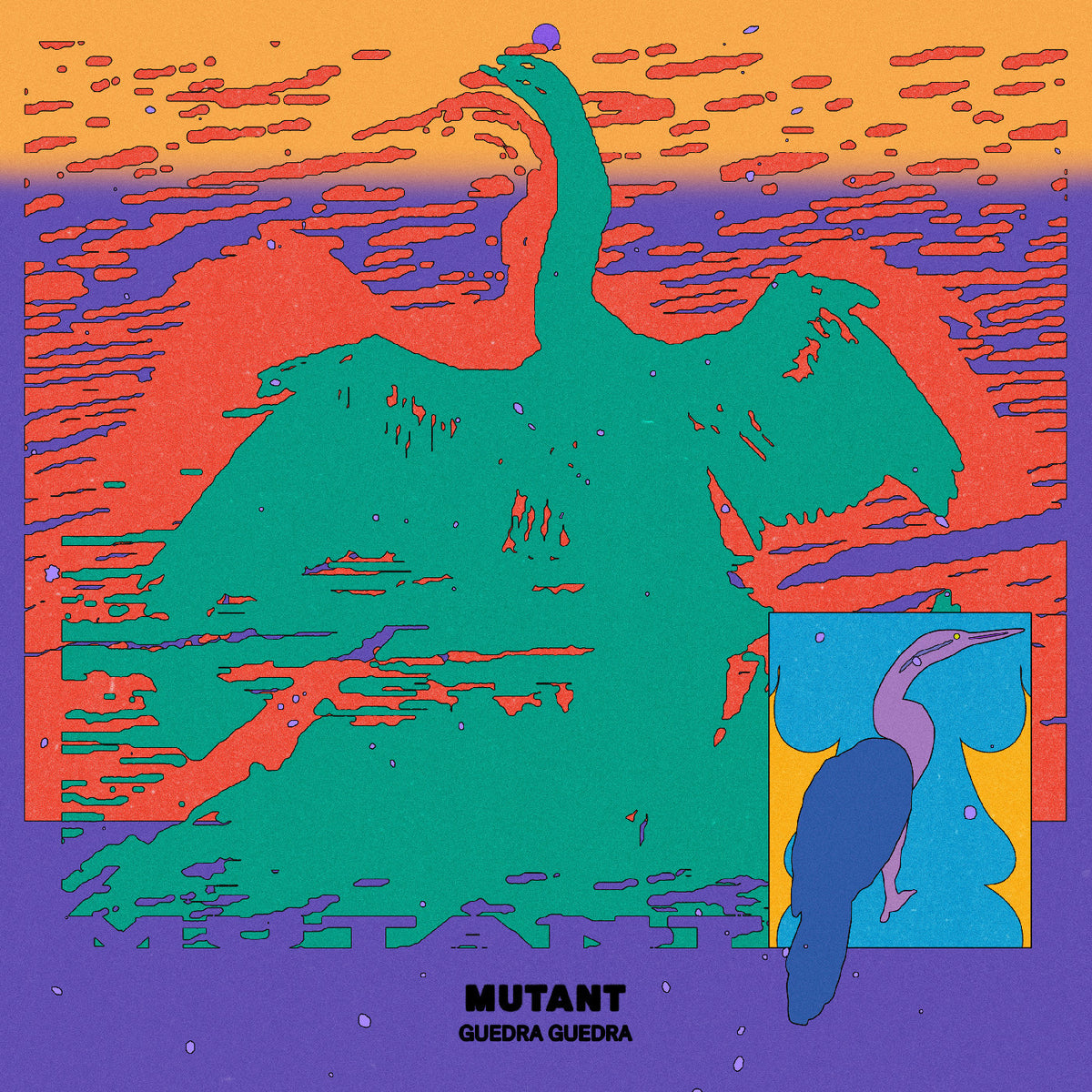 GUEDRA GUEDRA - MUTANT
