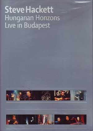 STEVE HACKETT - HUNGARIAN HORIZONS: LIVE IN BUDAPEST [DVD]