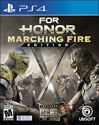 FOR HONOR: MARCHING FIRE EDITION  - PS4