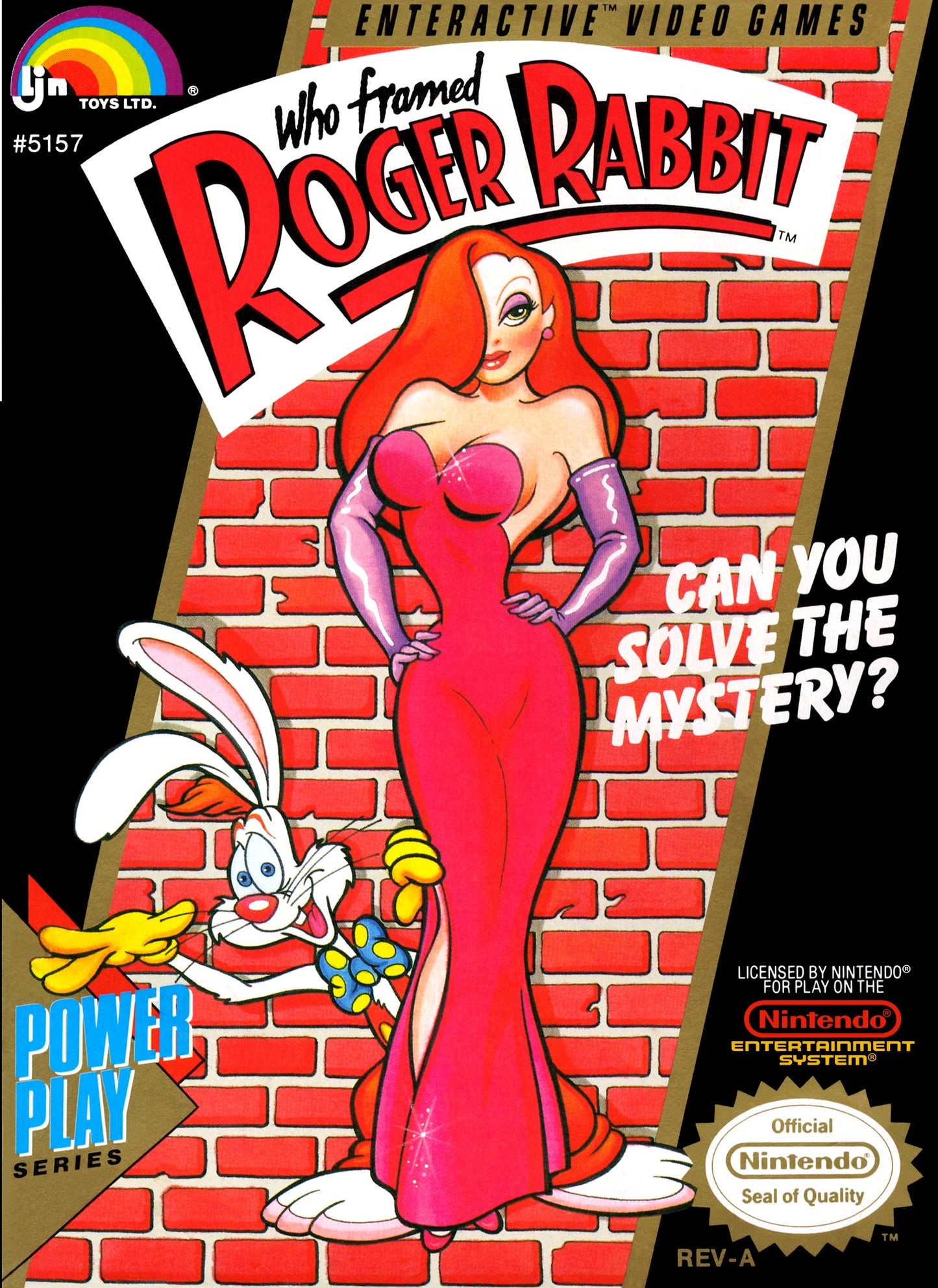 WHO FRAMED ROGER RABBIT  - NES