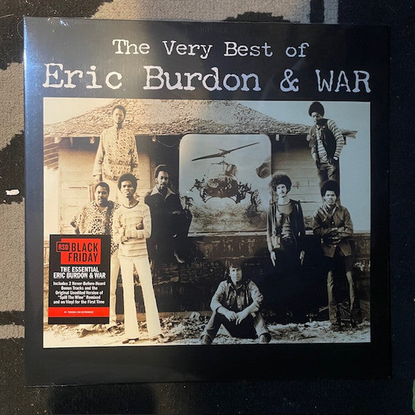 ERIC BURDON & WAR - THE VERY BEST OF
