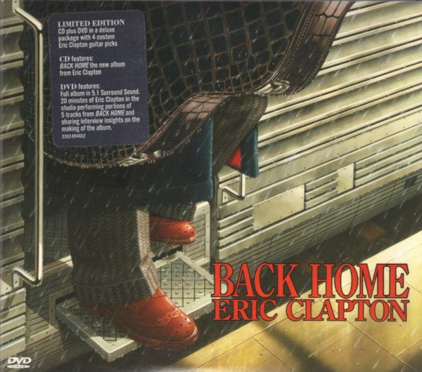 CLAPTON, ERIC  - BACK HOME (LTD ED)