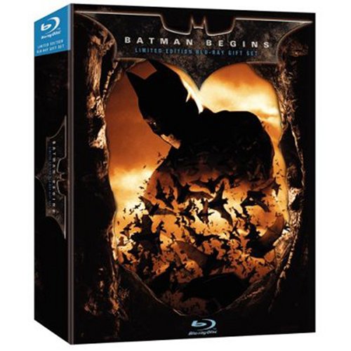 BATMAN BEGINS GIFTSET [BLU-RAY]